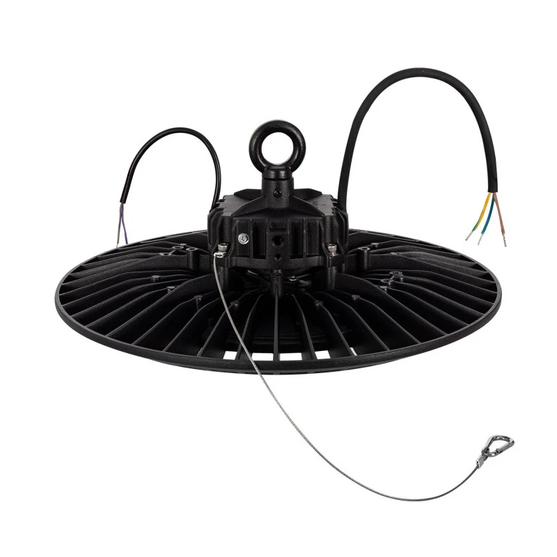 UFO Solid PRO 200W Daylight Dimmable 1-10V LED High Bay 90º IP65 With LIFUD Driver - Image 4