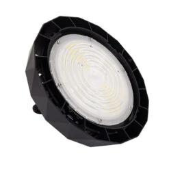 UFO SAMSUNG HBS 200W Daylight Dimmable 0-10V LED High Bay 30º IP65 With LIFUD Driver