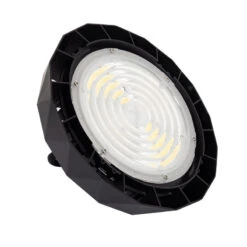 UFO SAMSUNG HBS 200W Daylight Dimmable 0-10V LED High Bay 90º IP65 With LIFUD Driver