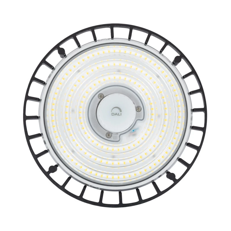 UFO LUMILEDS Smart 100W Daylight DALI Dimmable LED High Bay 90º IP65 With LIFUD Driver - Image 2