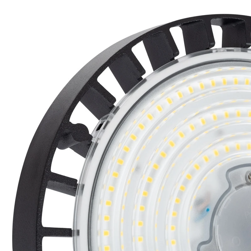 UFO LUMILEDS Smart 100W Daylight DALI Dimmable LED High Bay 90º IP65 With LIFUD Driver - Image 3