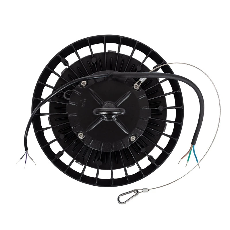 UFO LUMILEDS Smart 100W Daylight DALI Dimmable LED High Bay 90º IP65 With LIFUD Driver - Image 5