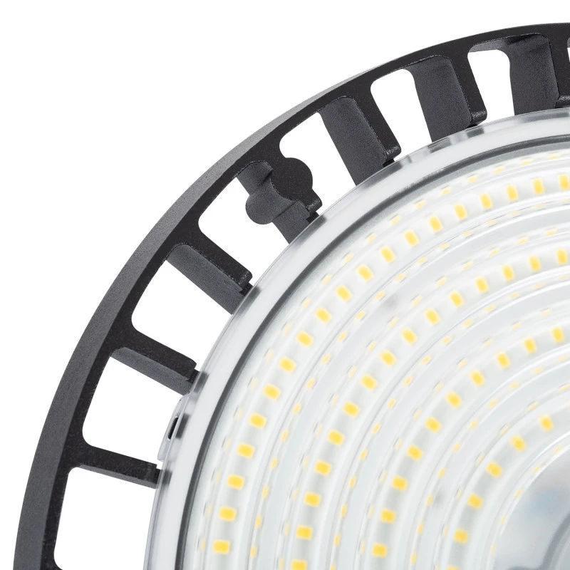 UFO LUMILEDS Smart 150W Cool White DALI Dimmable LED High Bay 90º IP65 With LIFUD Driver - Image 3