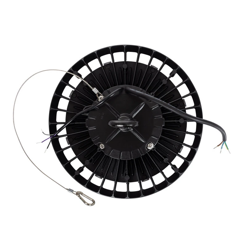 UFO LUMILEDS Smart 150W Cool White DALI Dimmable LED High Bay 90º IP65 With LIFUD Driver - Image 5