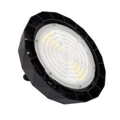 UFO SAMSUNG HBS 200W Daylight 6000K DALI Dimmable LED High Bay 90º IP65 With LIFUD Driver