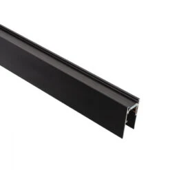 2m Suspended 48V Magnetic Track 20mm - Black