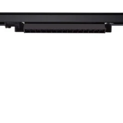 Three Circuit Low Glare 15W Warm White LED Linear Track Light - Black