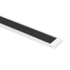 1m Super Slim Surface 48V Magnetic Track 25mm - White Design