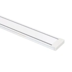 1m Super Slim Surface 48V Magnetic Track 25mm - White