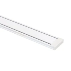 2m Super Slim Surface 48V Magnetic Track 25mm - White
