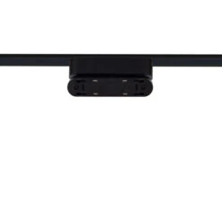 90º Adapter For 120mm Super Slim Magnetic Track 25mm Spotlights - Black