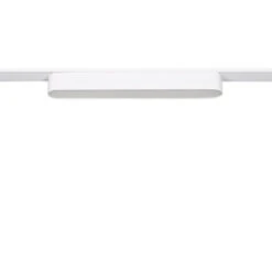 Magnetic Track 25mm Super Slim Opal 12W Cool White LED Linear Track Light CRI90 - White
