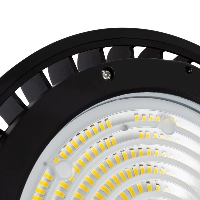 UFO LUMILEDS HBT 150W Cool White Dimmable 0-10V LED High Bay 120º IP65 With LIFUD Driver - Image 3