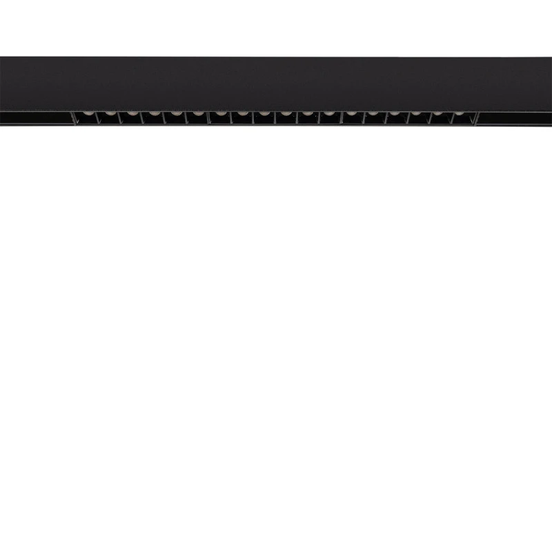 Magnetic Track 20mm 15W Warm White LED Linear Bar Light CRI90 - Black - Image 4