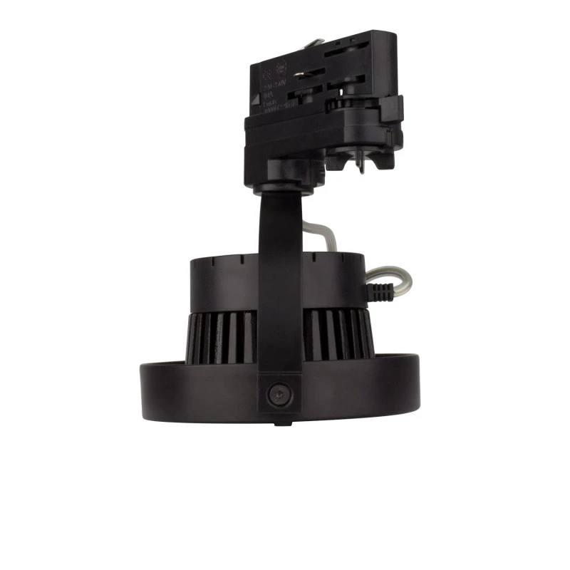 Three Circuit Cree 15W Daylight Dimmable LED Track Light - Black - Image 5