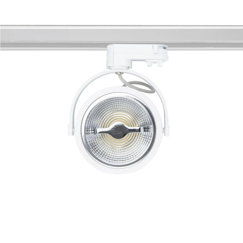 Three Circuit Cree 15W Daylight Dimmable LED Track Light - White - Image 2