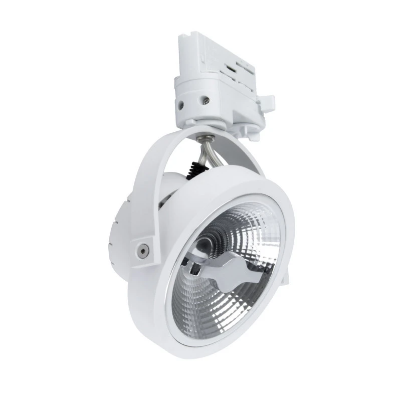 Three Circuit Cree 15W Daylight Dimmable LED Track Light - White - Image 3