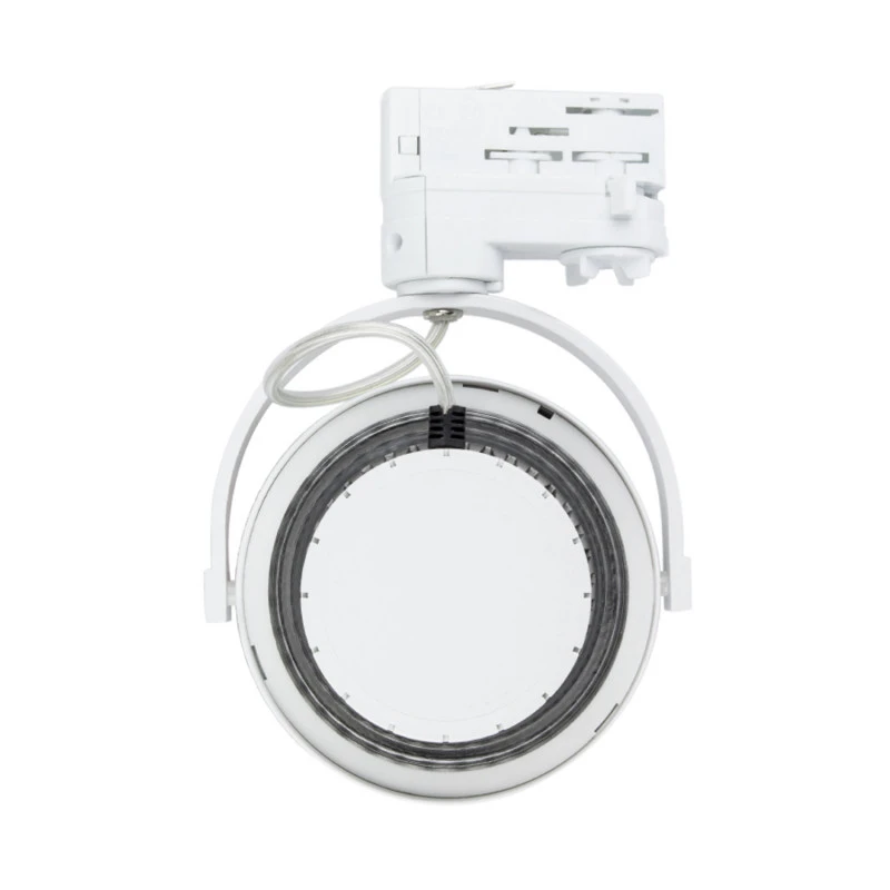Three Circuit Cree 15W Daylight Dimmable LED Track Light - White - Image 6