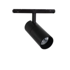 Magnetic Track 20mm 20W Cool White LED Spotlight CRI90 - Black