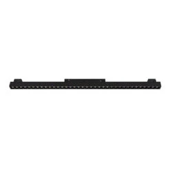 Magnetic Track 20mm 30W Cool White LED Linear Bar Light CRI90 - Black